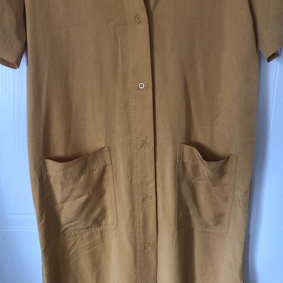 The Group by Babaton Akner Long button-up dress in Yellow - Picture 7 of 16